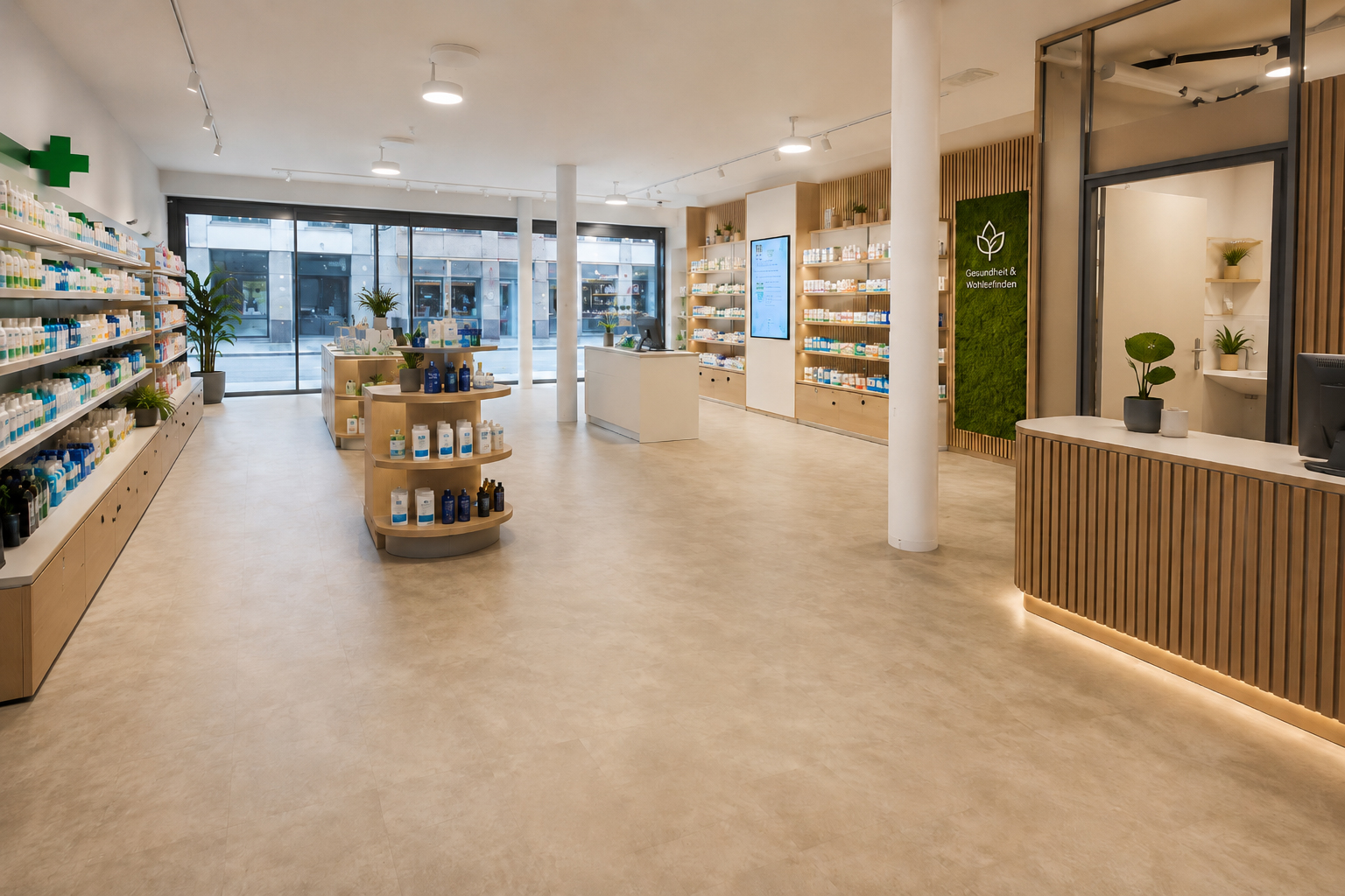 2863 1030 Visualisierung Apotheke