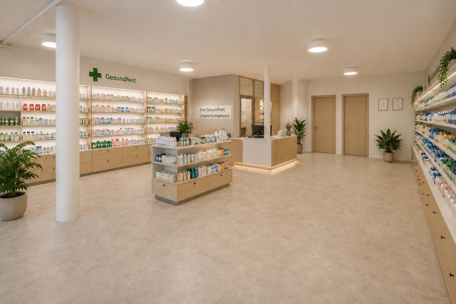 2863 1030 Visualisierung Apotheke II