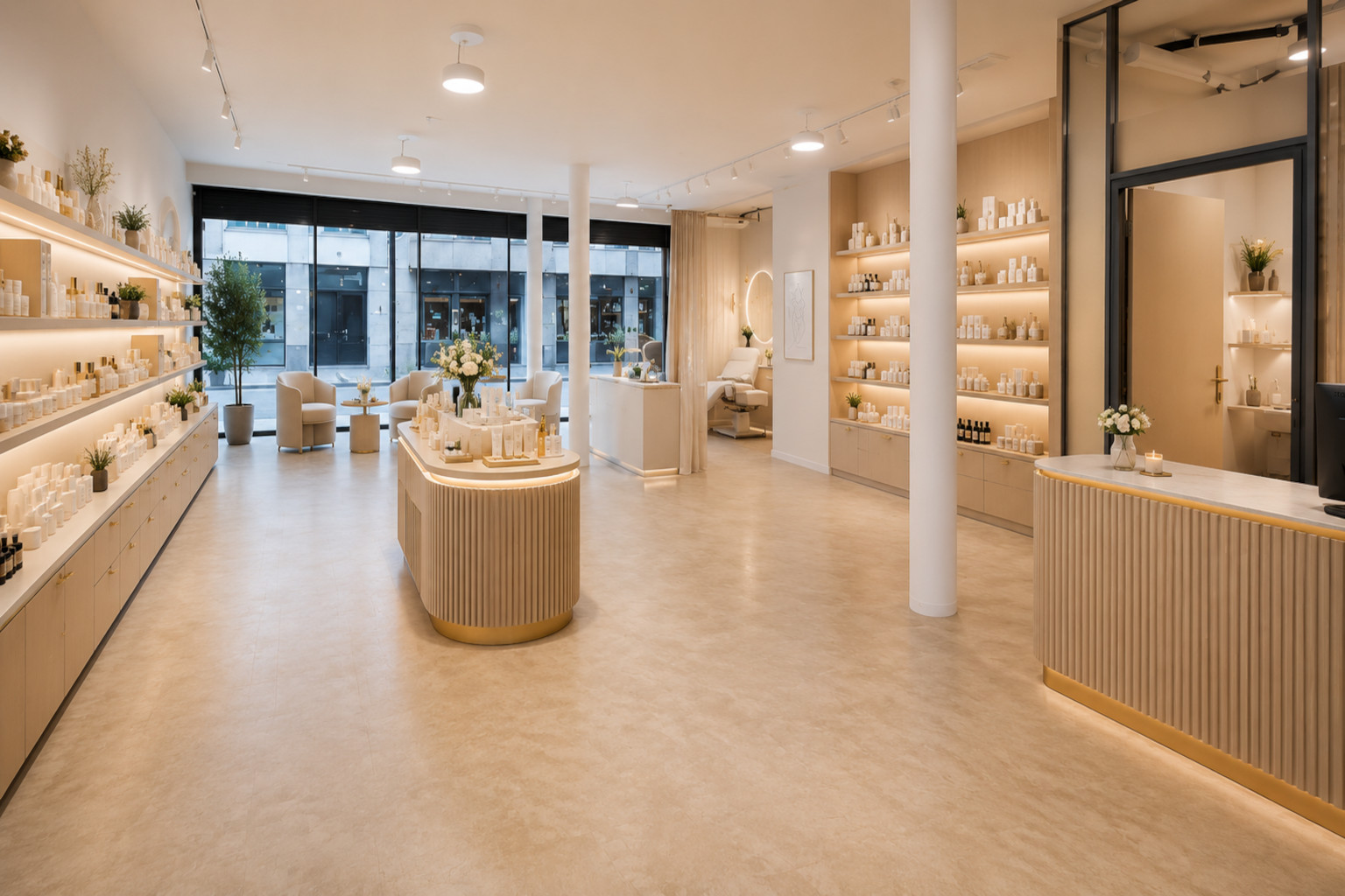 2863 1030 Visualisierung Beautysalon