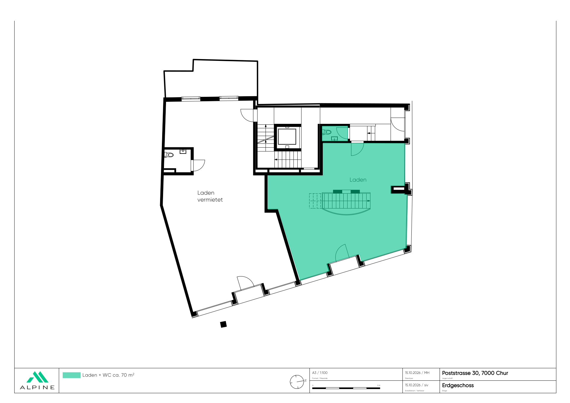 3030 1002 Po30 Plan Leerstand EG 70m2