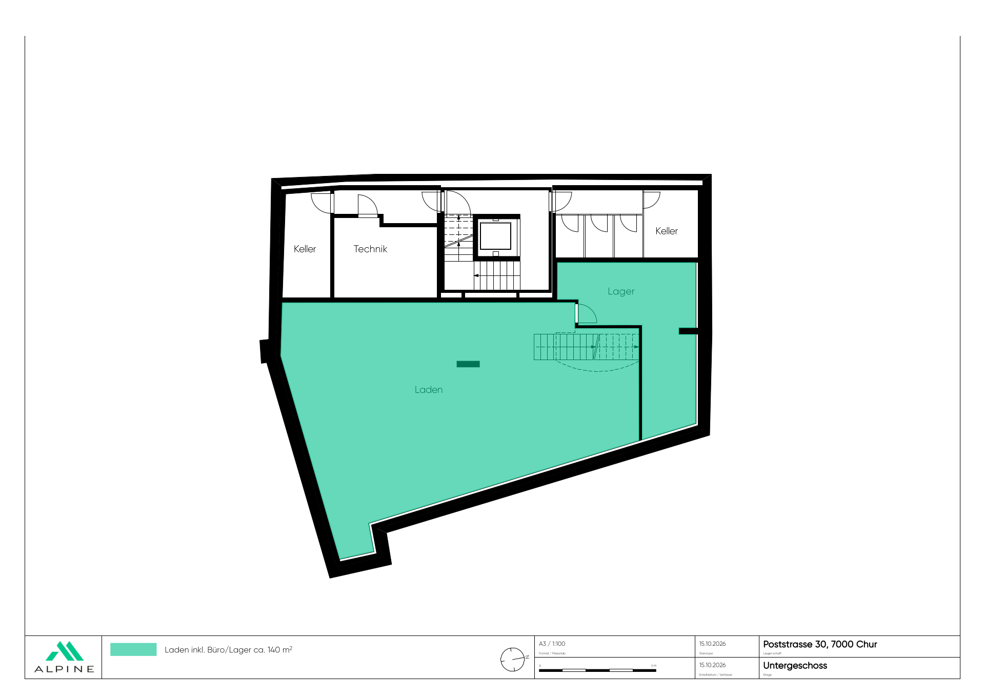 3030 1002 Po30 Plan Leerstand UG 140m2 Laden