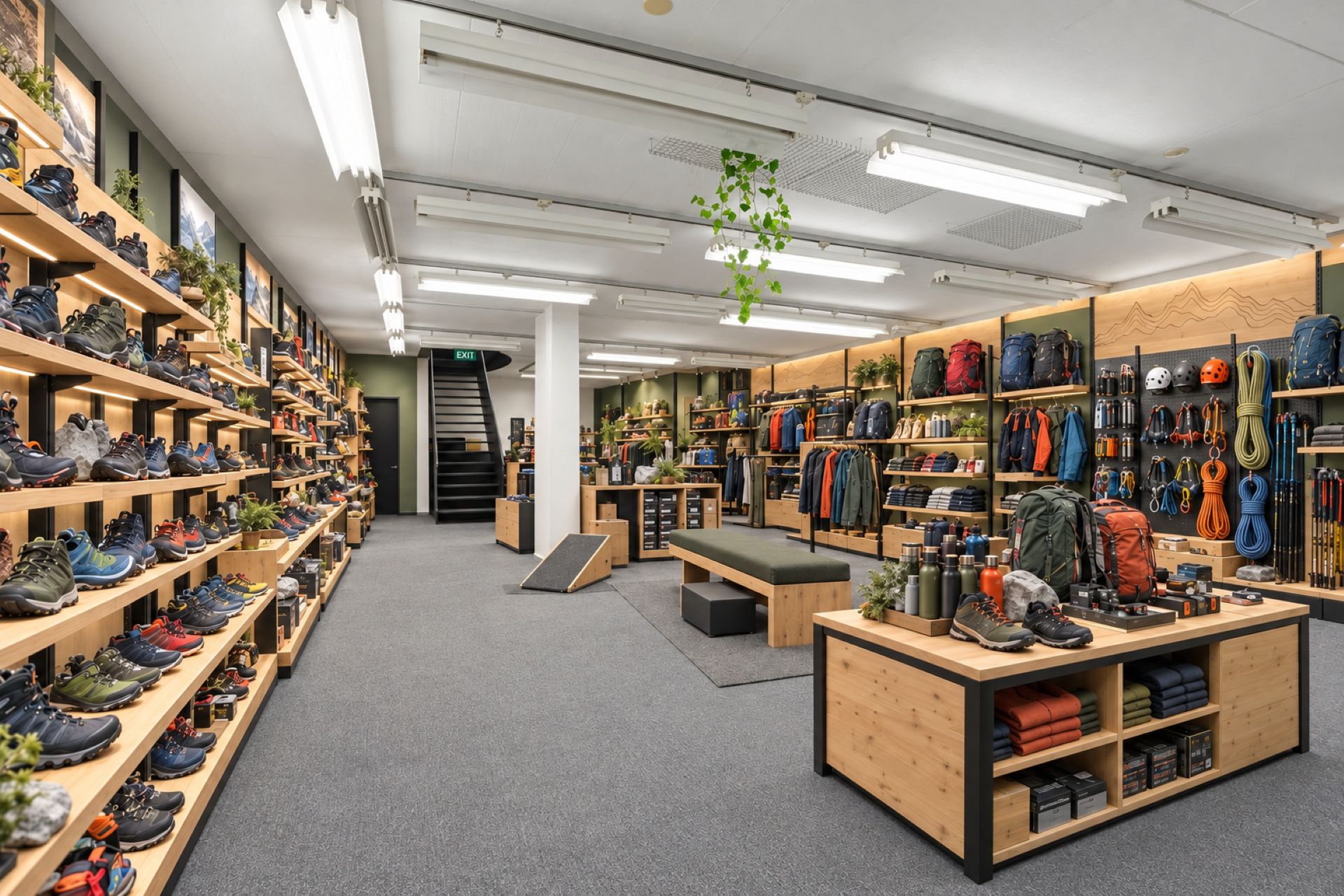 3030 1002 Visualisierung UG Outdoor Bergsport