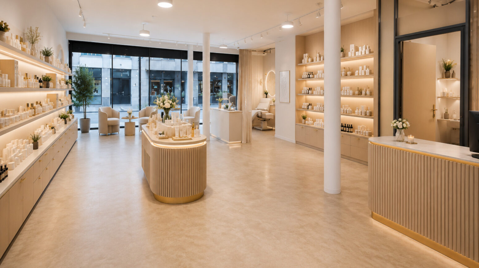 2863 1030 Visualisierung Beautysalon